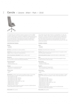 Cercle Datasheet (it, en)