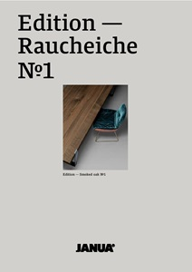 JANUA Edition Raucheiche / Smoked Oak No.1 (de, en)