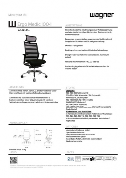 Wagner - Ergomedic 100-1 (de, en)