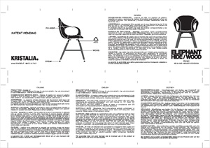Istruzioni per l'uso Elephant hide wood (it, en, de, es)