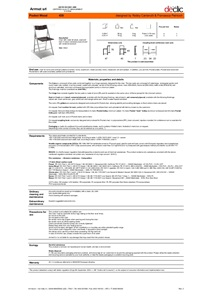 Area Declic - Pocket Wood - Data sheet (en)