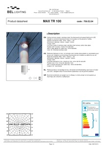 MAX TR 100 (en, fr)