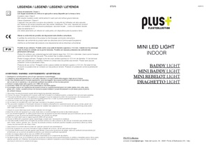 Mini LED Light (it, en, fr, es)