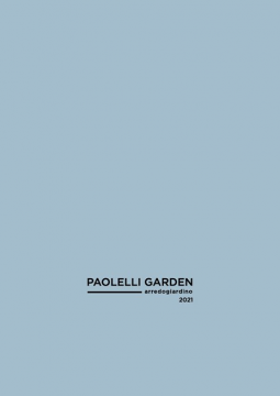 PAOLELLI GARDEN | Arredogiardino 2021 (it,en)