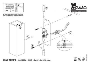 TEMPO 434S - INSTRUCTIONS (en)