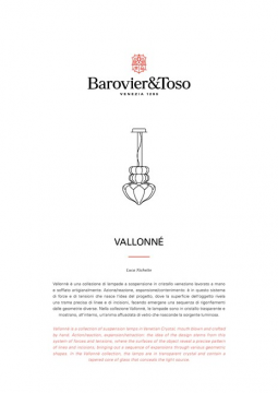 Vallonné Brochure (it, en)