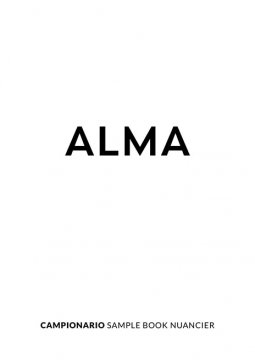 ALMA DESIGN - Samplebook (it, en, fr)