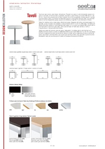 Tabels (it, en, fr)