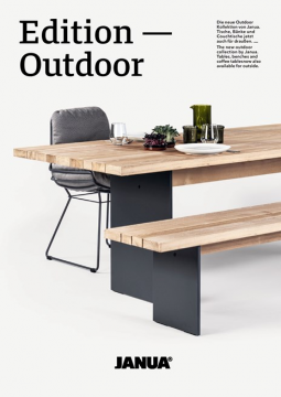 JANUA Edition Outdoor (de, en)