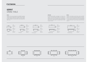 PBC GERRIT dining table (en, de, nl)