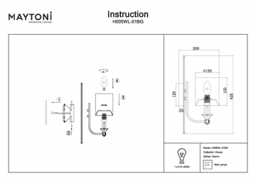 instruction H005WL 01BG (en)