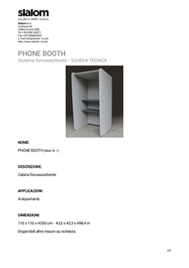 SLALOMsrl Sch Tec PHONEBOOTH (it)