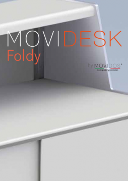 Movidesk Foldy - Brochure (it, en, fr, es)