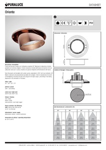 Oriente - Data Sheet (it, en)