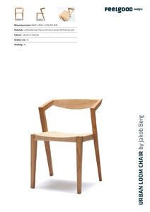 Urban Loom Dining Chair (en)