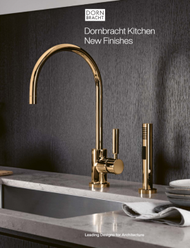 Dornbracht Kitchen New Finishes (it, en, es)