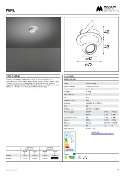 11490409 - Pupil 72 LED GE (en)