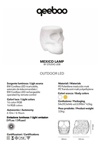 MEXICO_LAMP LED (it, en)