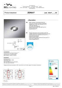 ZONA F datasheet (en, fr)