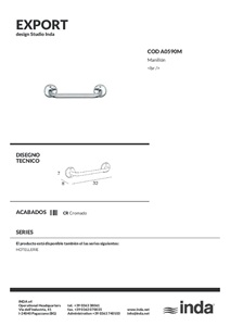 Inda - TECHINICAL SHEET A0590M (en)