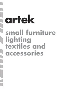 Artek Catalogue - Small furniture (en)