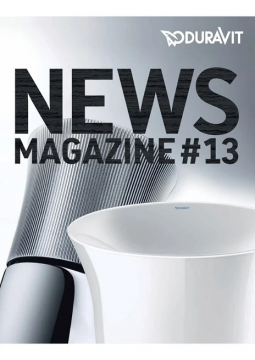 Duravit News Magazine 13 (it, fr, nl)