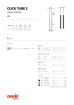 ClickTube 25 Data sheet