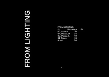 FROM LIGHTING - 2018 - 