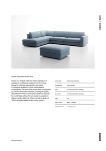 Classic - sofa (en)