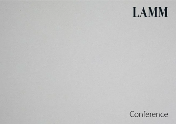 LAMM 2020 Conference (it, en)