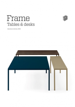 Fantin Frame Tables - datasheet (it, en, de)