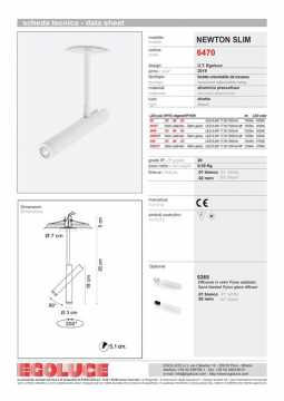 NEWTON SLIM SPOT 6470