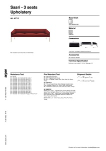 Saari - Sofa 3 seats (en)