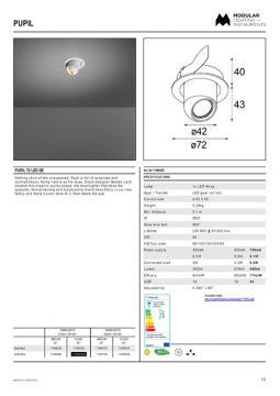 11490309 - Pupil 72 LED GE (en)