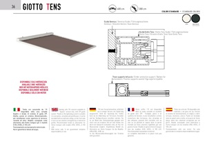 Giotto Tens - Technical sheet (it, en, fr, de, es)