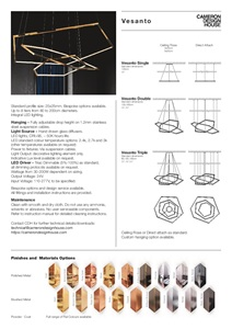 Vesanto Tech Sheet