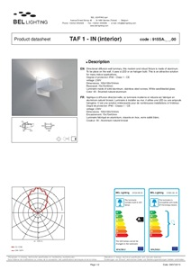 TAF - 1 IN (interior) (en , fr)