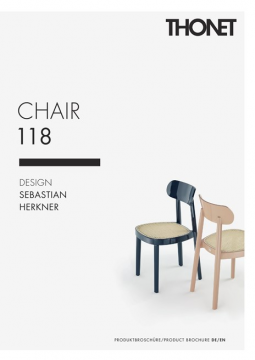 Thonet chair 118 (de, en)