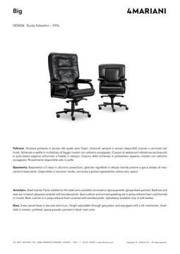 I 4 Mariani BIG executive chairs (it, en)