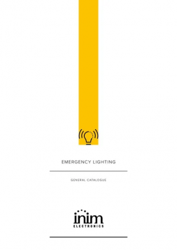 INIM ELECTRONICS - Emergency lighting (en)