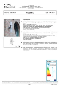 CUBIX K (en, fr, nl, gr)