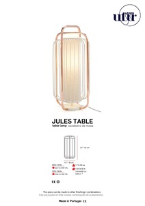 Jules table (en, pt)