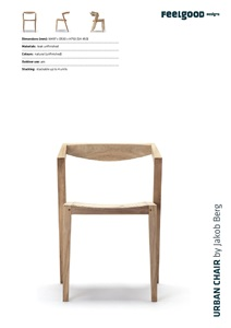 Urban Teak Dining Chair (en)