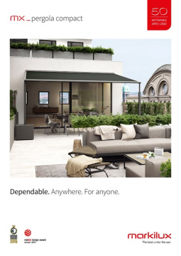 Markilux - Pergola Compact Flyer 2022 (en)