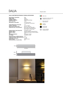 Dalia scheda tecnica tech specs (en, it)