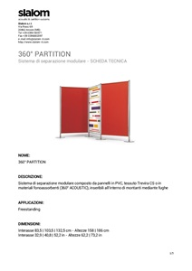 SLALOMsrl Sch Tec 360PARTITION (it)