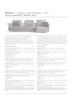 Solaria Modular sofa (it, en)