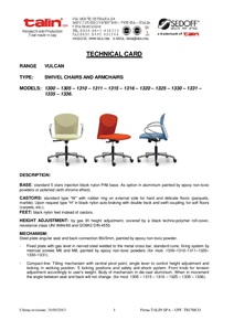 Technical card Vulcan (en)