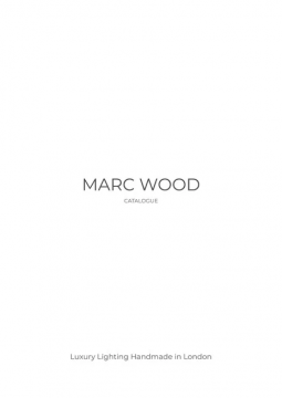 Marc Wood Studio - Catalogue 2022 (en)