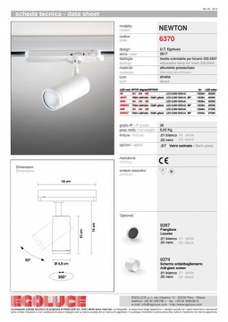 NEWTON TRACK 230 6370